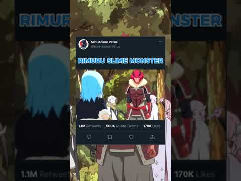 SLIME: The Ultimate Isekai in hindi # anime #rimuru #shorts