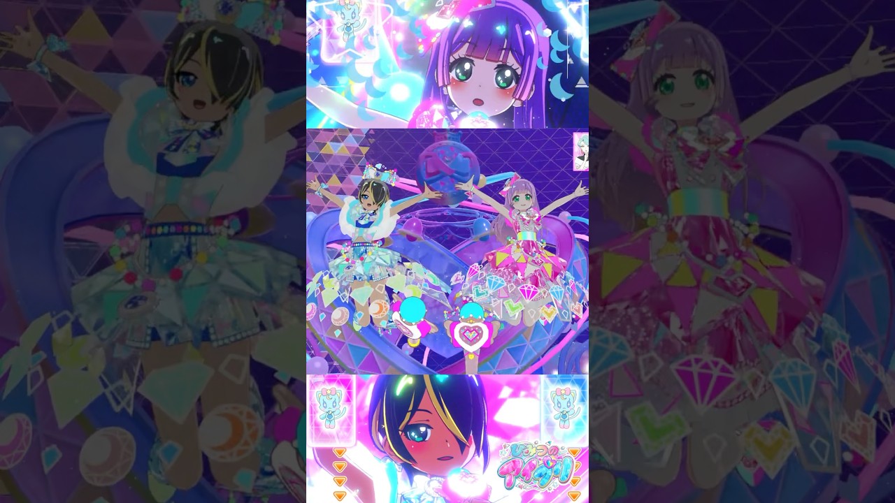 💎ジュエルバズリウムルビー＆サファイア✨ #アイプリゲーム情報 #アイプリ #ひみつのアイプリ