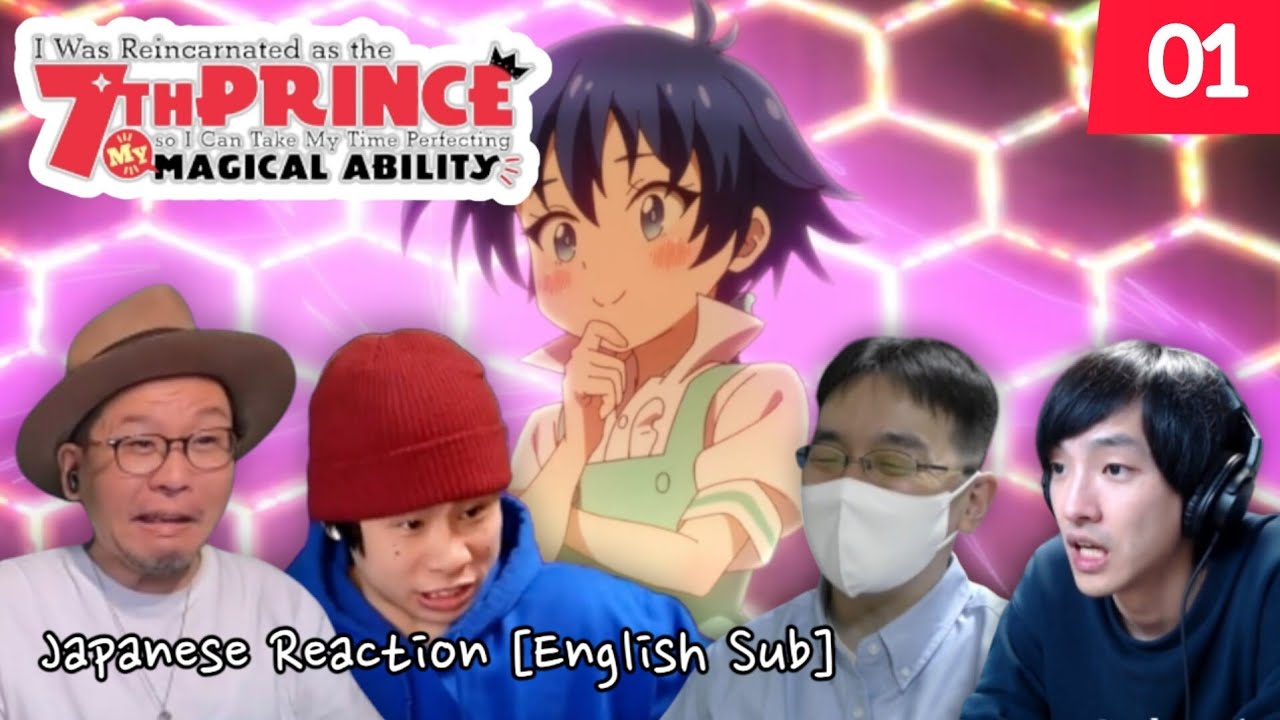 I Was Reincarnated as the 7th Prince Episode 1 Japanese Reaction Mashup [English Sub]
