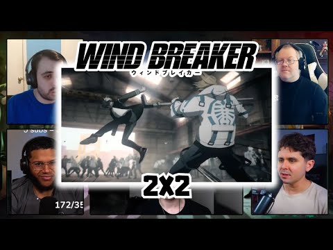 Wind Breaker Season 2 Episode 2 Reaction Mashup | EARLY