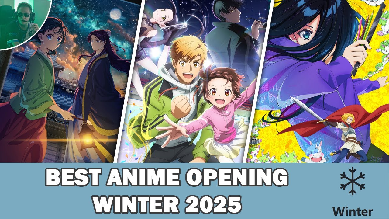 Scrapie Community: Best Anime Openings Winter 2025