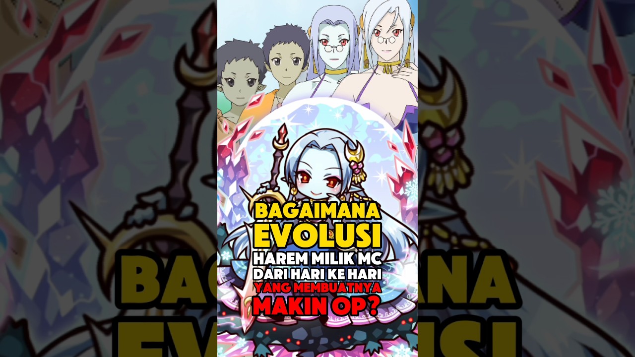 EVOLUSI HAREM MILIK MC!? || Remonster #overpower #anime #remonster