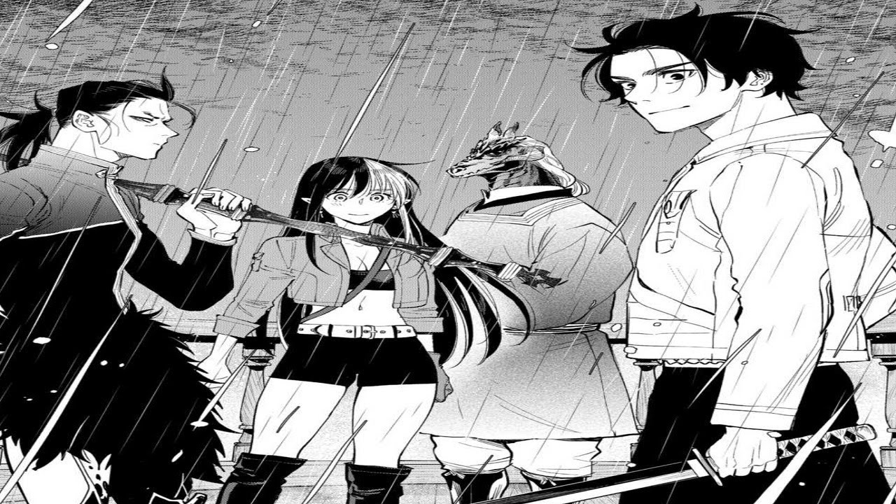 【異世界漫画最新作】ザ・ニュー・ゲート 86~113【異世界漫画】