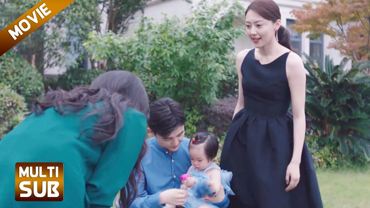 【New Movie】小三上門挑釁，誰料妻子抱著孩子淡定一笑，一句話就讓小三落荒而逃！#電影 #情感 #中國電視劇 #大陸劇