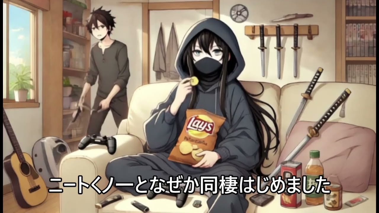 2025年冬アニメタイトルをAIに動画にしてもらった#AI#anime