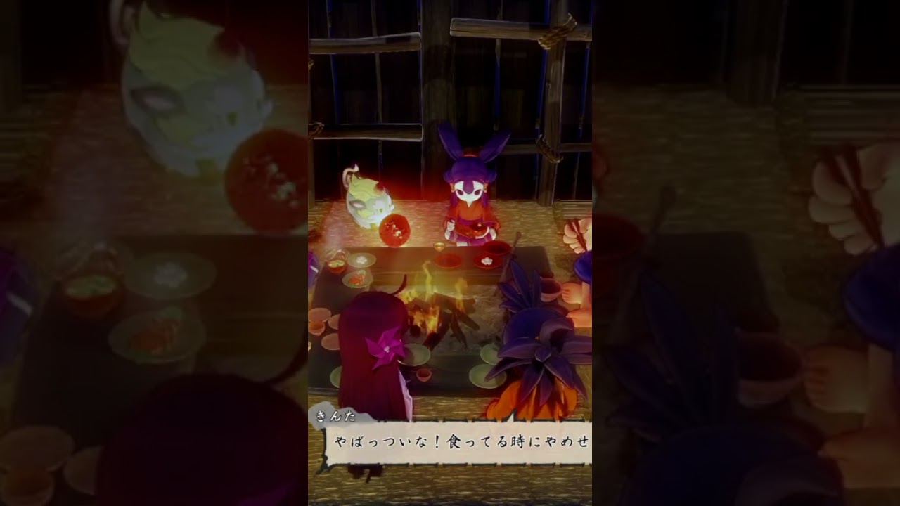 サクナとキンタの仲の良い言い合い【天穂のサクナヒメ】Sakuna: Of Rice and Ruin