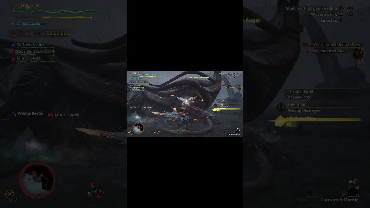 “You’re DONE!” | Perfect Finish to a Monster Hunt #monsterhunterwilds