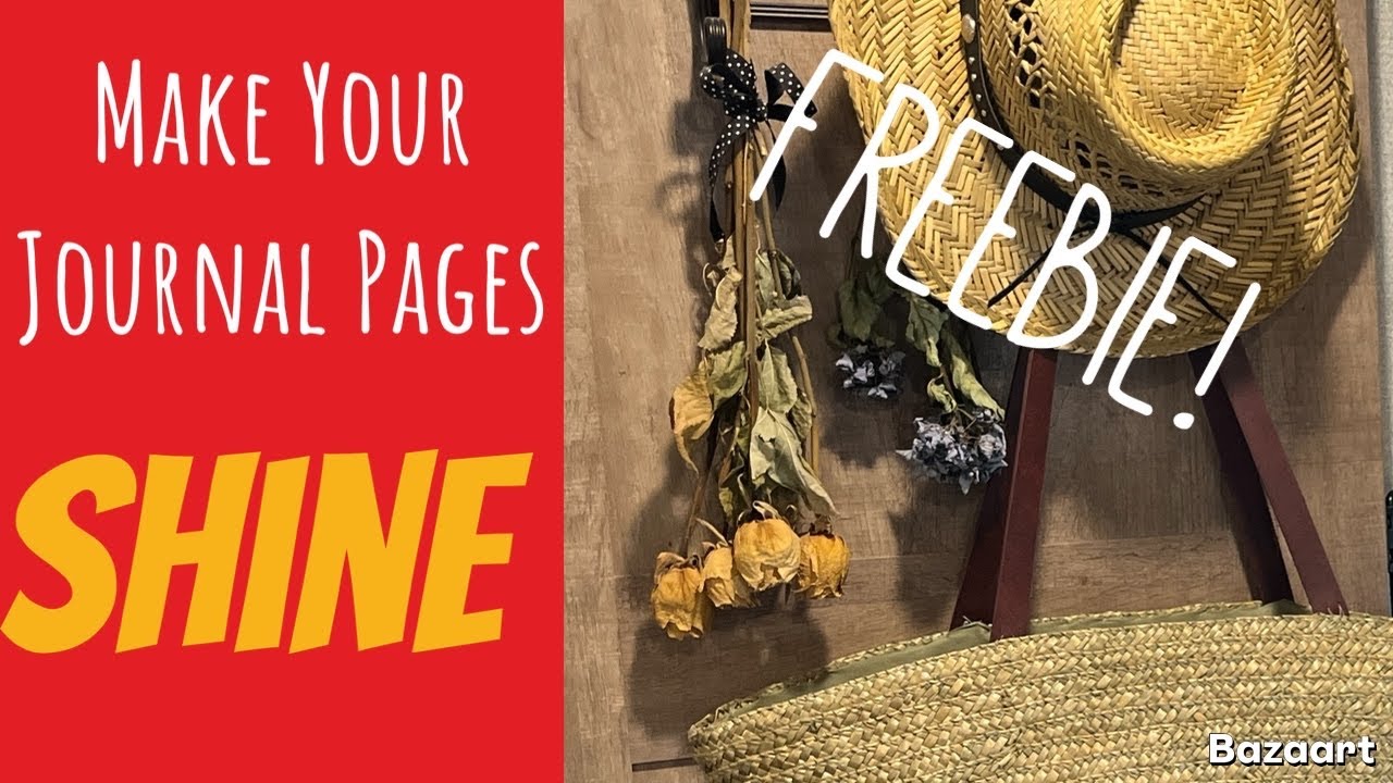 Don’t Throw Your Journal Pages Together! Make Them Sing!