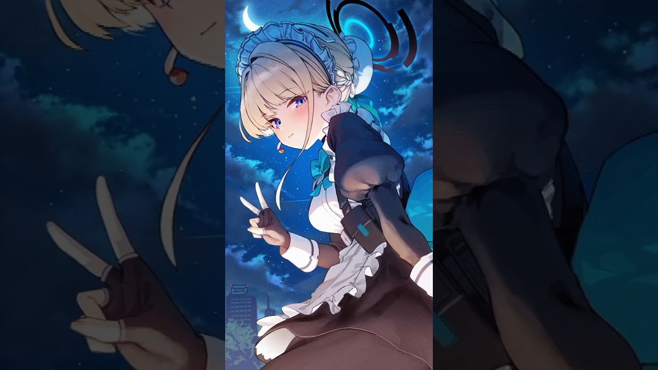 Toki #bluearchiveglobal #ブルーアーカイブ #anime #fyp
