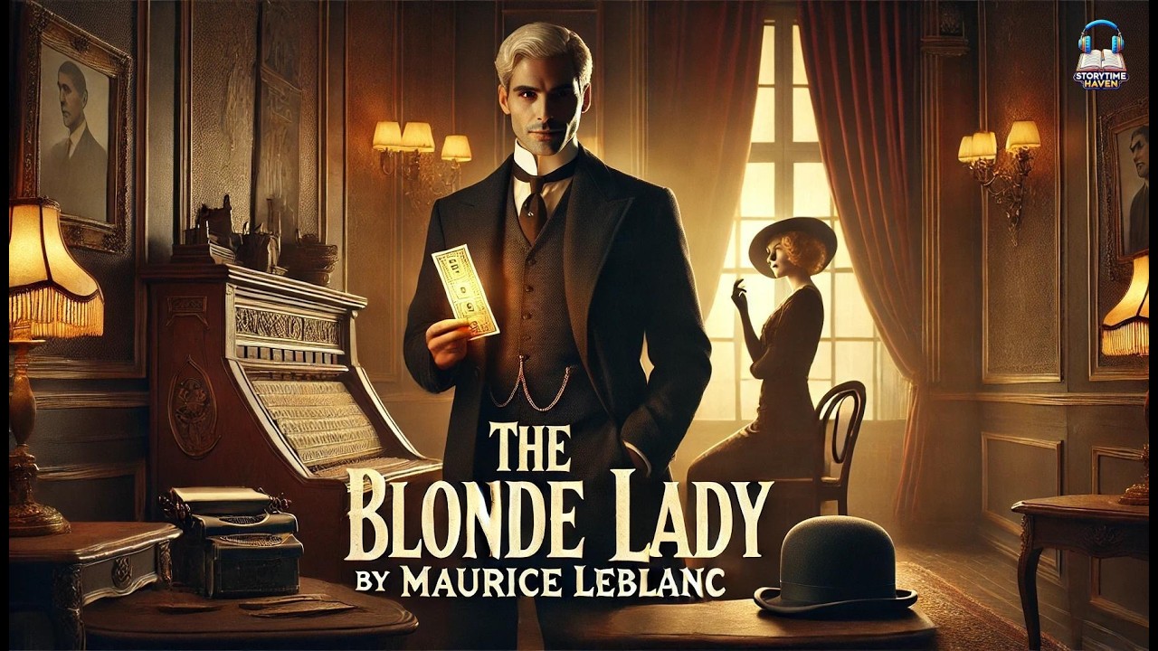 The Blonde Lady 🌟🔍