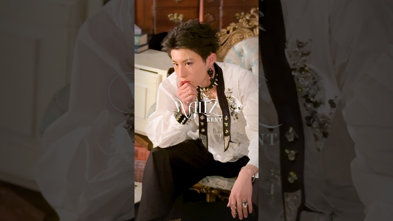 #龍宮城 New Artist Visual #KENT 『WALTZ』アニメ『黒執事 -緑の魔女編-』エンディングテーマ #WALTZ #黒執事 #BlackButler