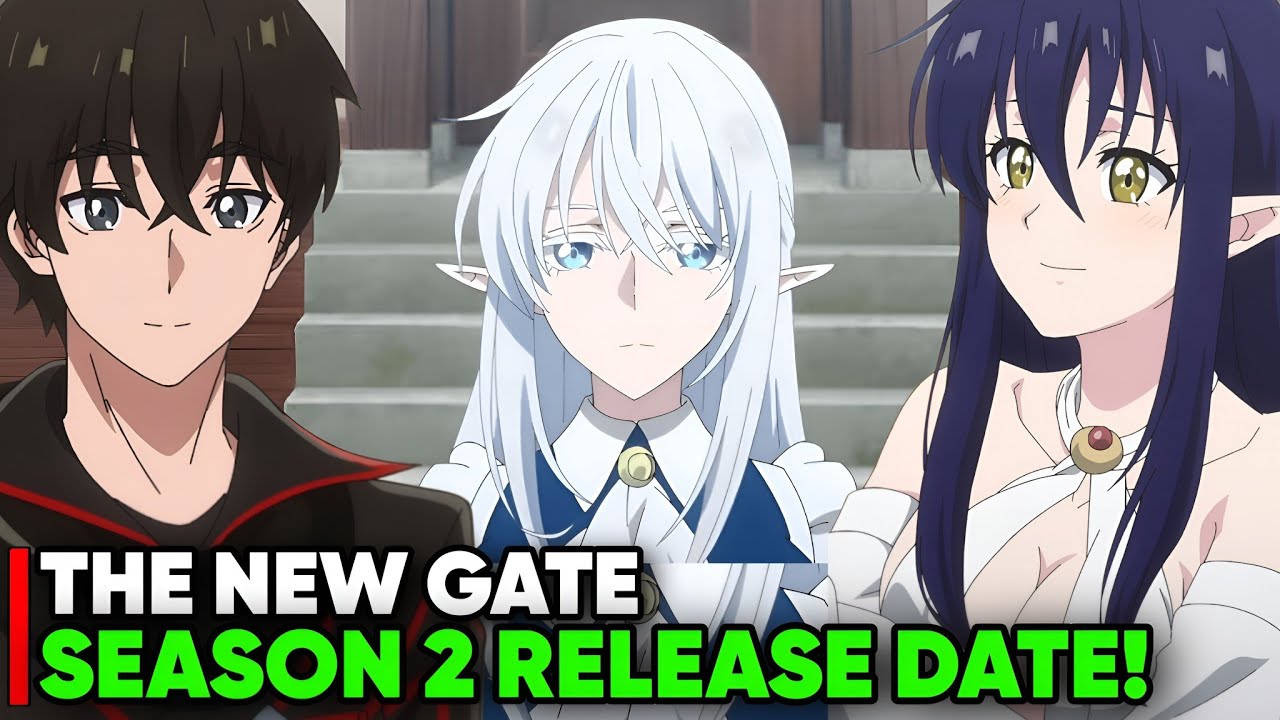 『THE NEW GATE』シーズン2 配信日 - [状況]