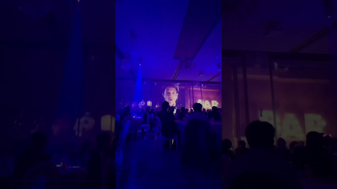 「登場からレベチ。サプライズすぎるフレアバーテンダーの神演出！」　#増田タカノリ #フレアバーテンダー #神技パフォーマンス　#サプライズ