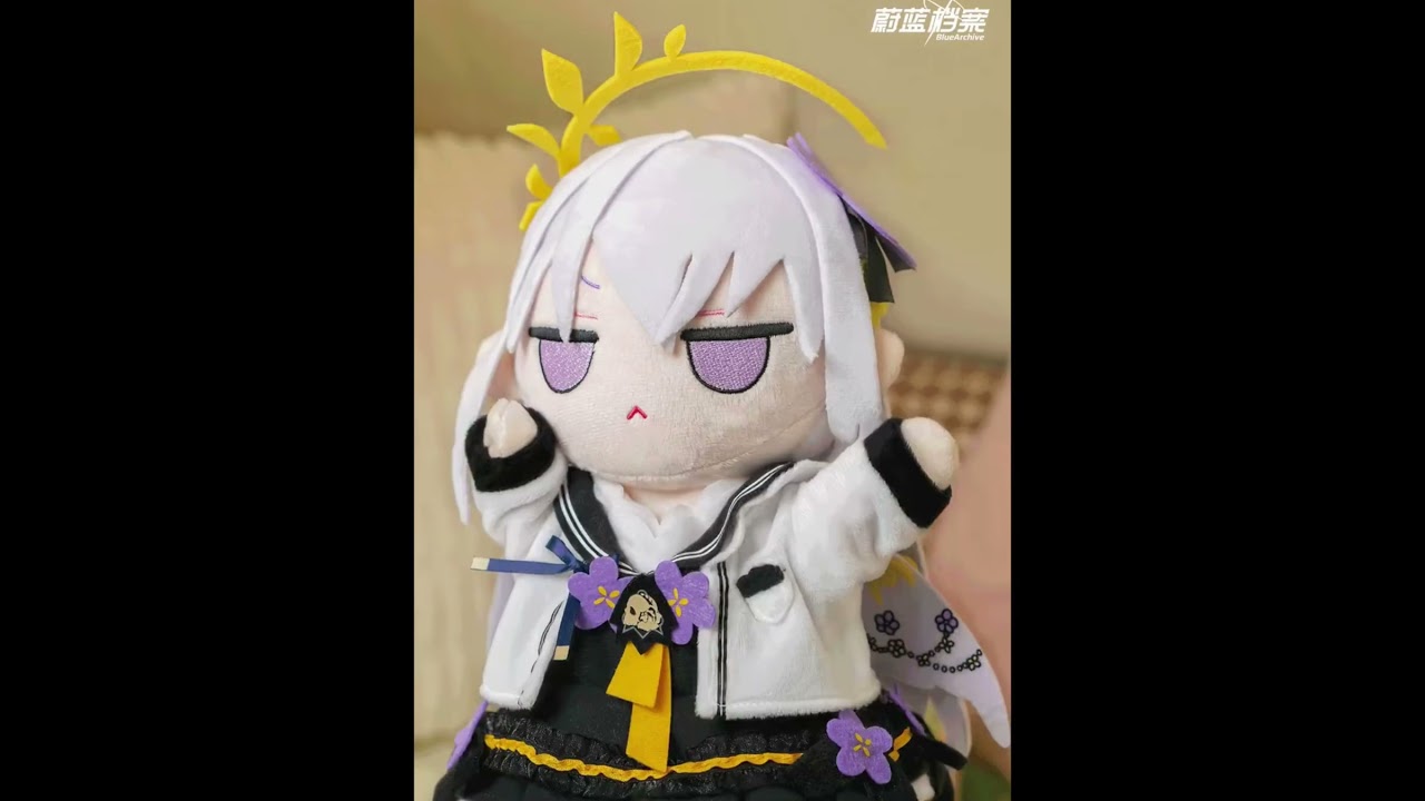 ᓀ‸ᓂ🪽🧸#ブルーアーカイブ