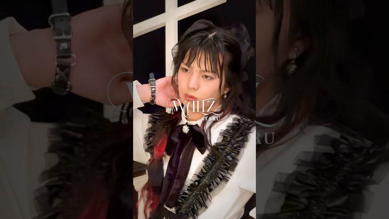 #龍宮城 New Artist Visual #ITARU 『WALTZ』アニメ『黒執事 -緑の魔女編-』エンディングテーマ #WALTZ #黒執事 #BlackButler