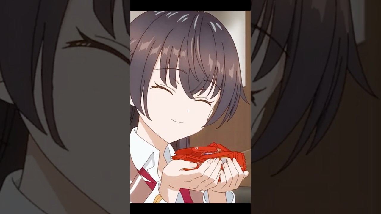 ロシデレの周防有希ちゃんかわいいその12 #アニメ #時々ボソッとロシア語でデレる隣のアーリャさん #shorts