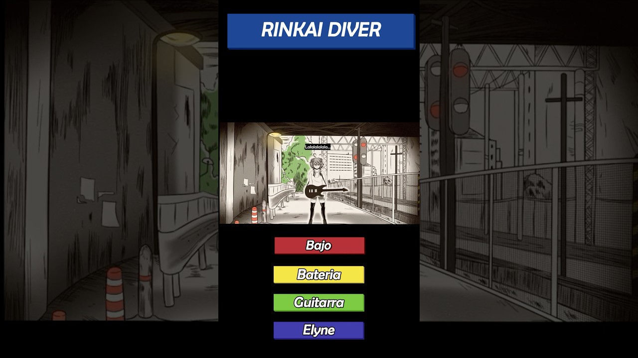 Rinkai Diver Cover de Elyne