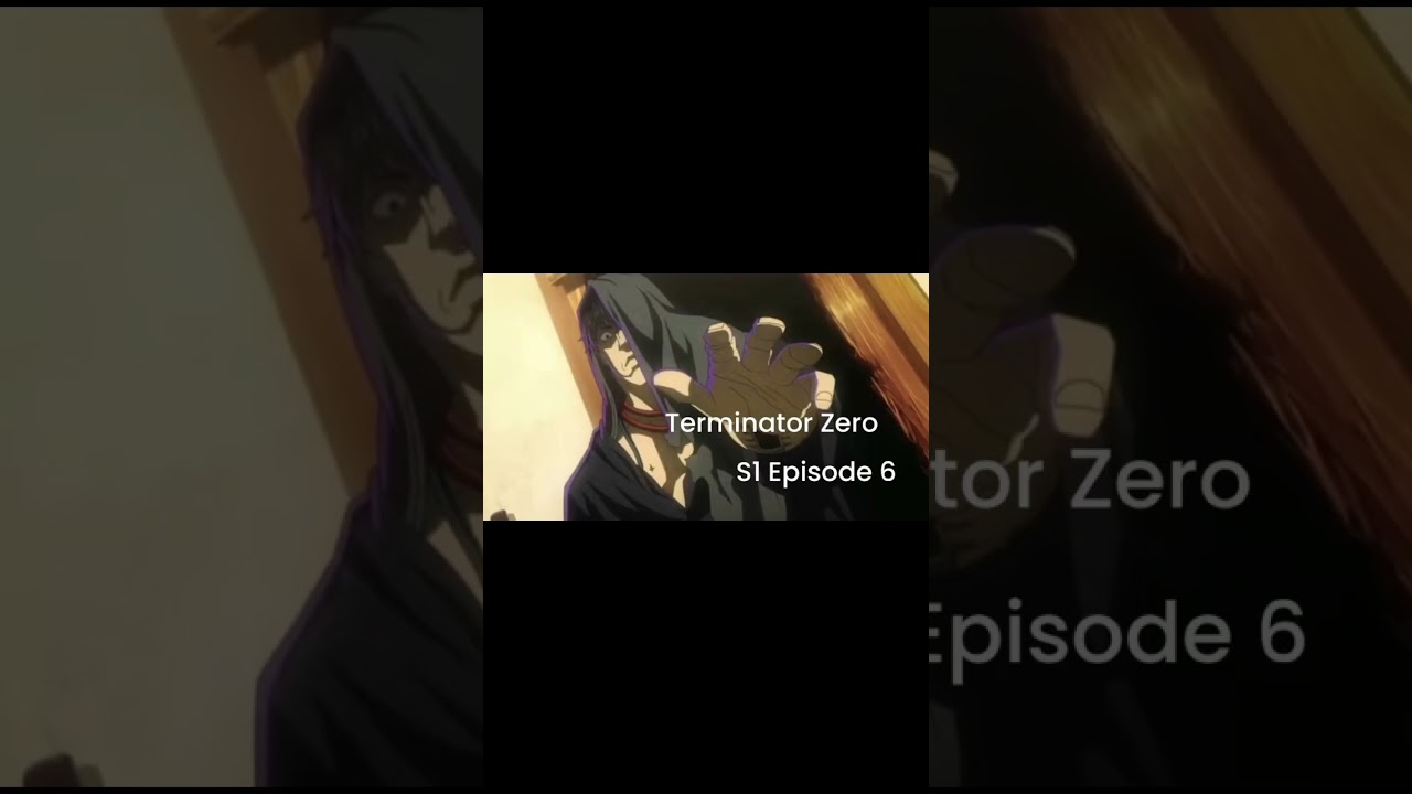 Dead Theater-TV-“Terminator Zero” S1 Episode 6 ⭐️⭐️ New! DT Youtube🦕