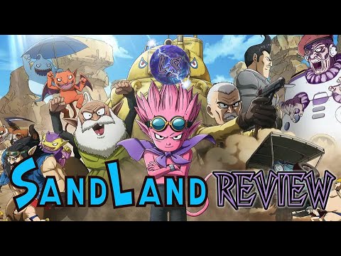 Sand Land The Series Review