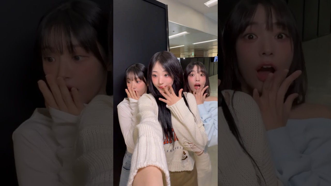 ガールズバンドクライ展で衝撃の対面……！？QWER이 걸즈밴드크라이에서 놀란 이유는🫢🫢🫢@girlsbandcry