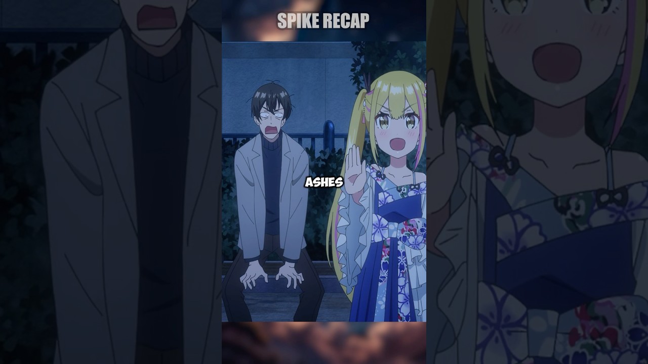 He Didn’t Believe She Was From Another World or Could Use Magic😂 #anime #manga #animeshorts