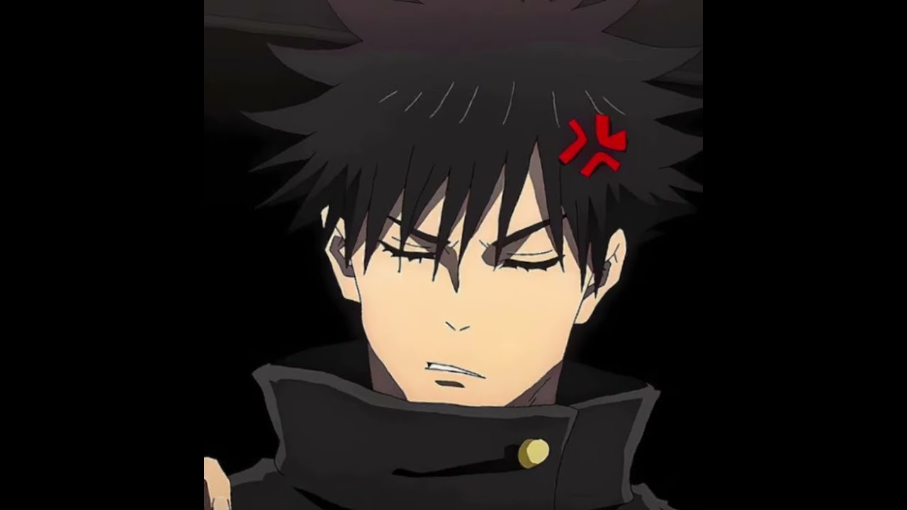 M for Ⓜ️egumi #edit #first #letter #anime #character #megumifushiguro #megumi #letterm #trending #hi