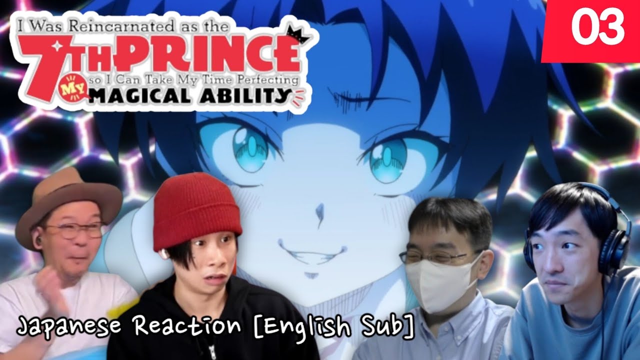 Tensei Shitara Dai Nana Oji Episode 3 Japanese Reaction Mashup [English Sub]