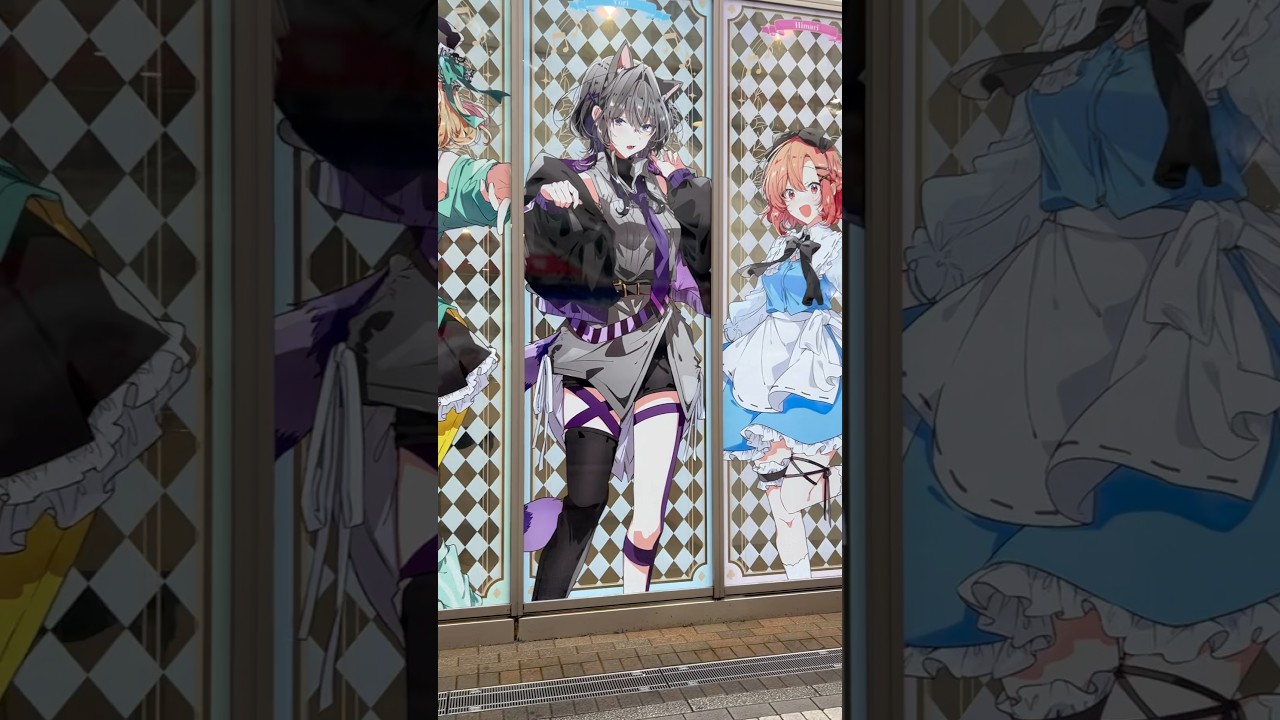 Whispering you a love song x atre Akihabara #Sasayaku You ni Koi wo Utau #animeyuri