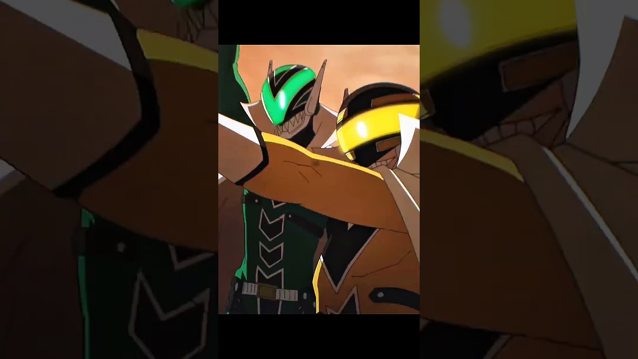 go go loser ranger #anime #gogoloserranger