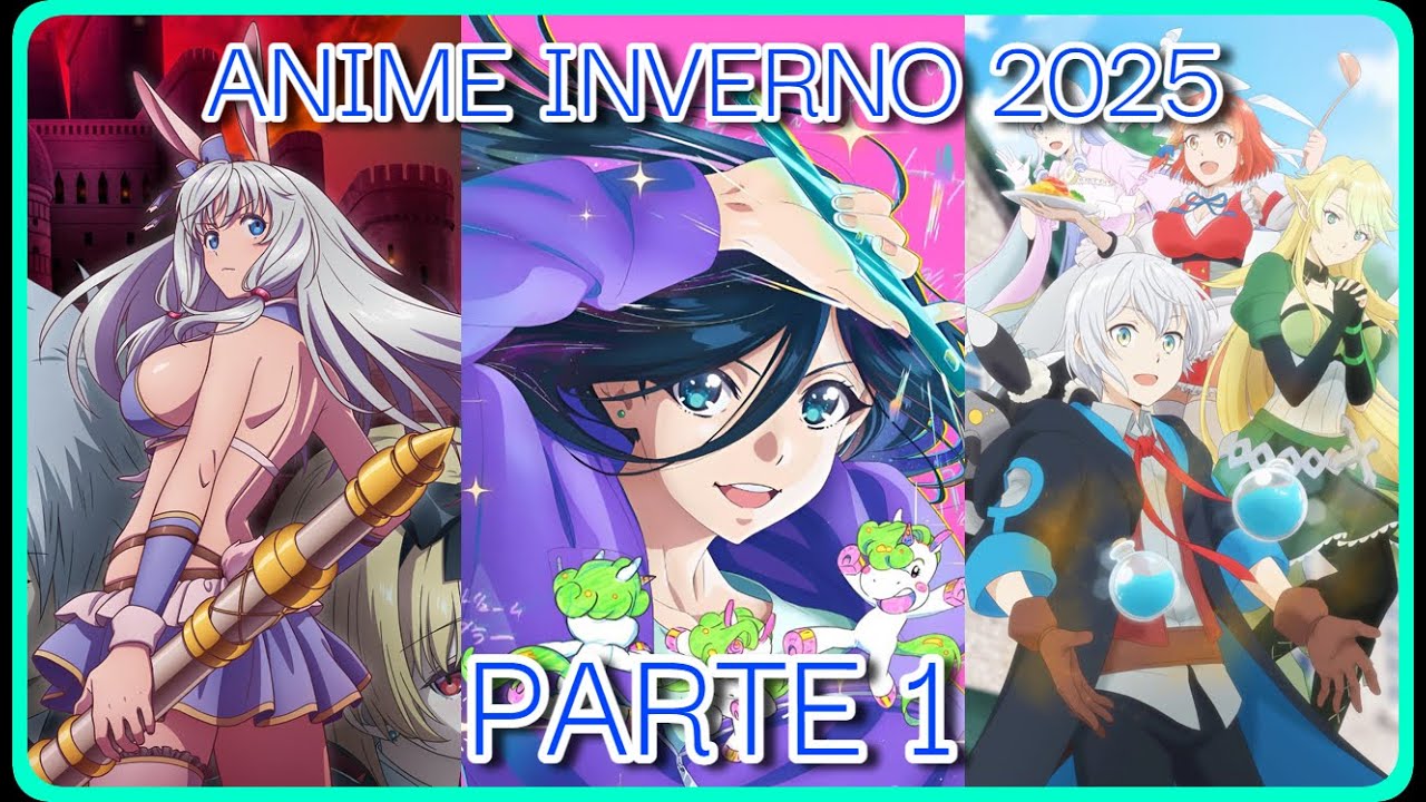 RECENSIONE ANIME INVERNO 2025 - PARTE 1