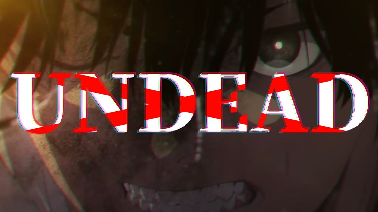 【MAD】戦隊大失格×UNDEAD /YOASOBI【YOASOBI】【UNDEAD】