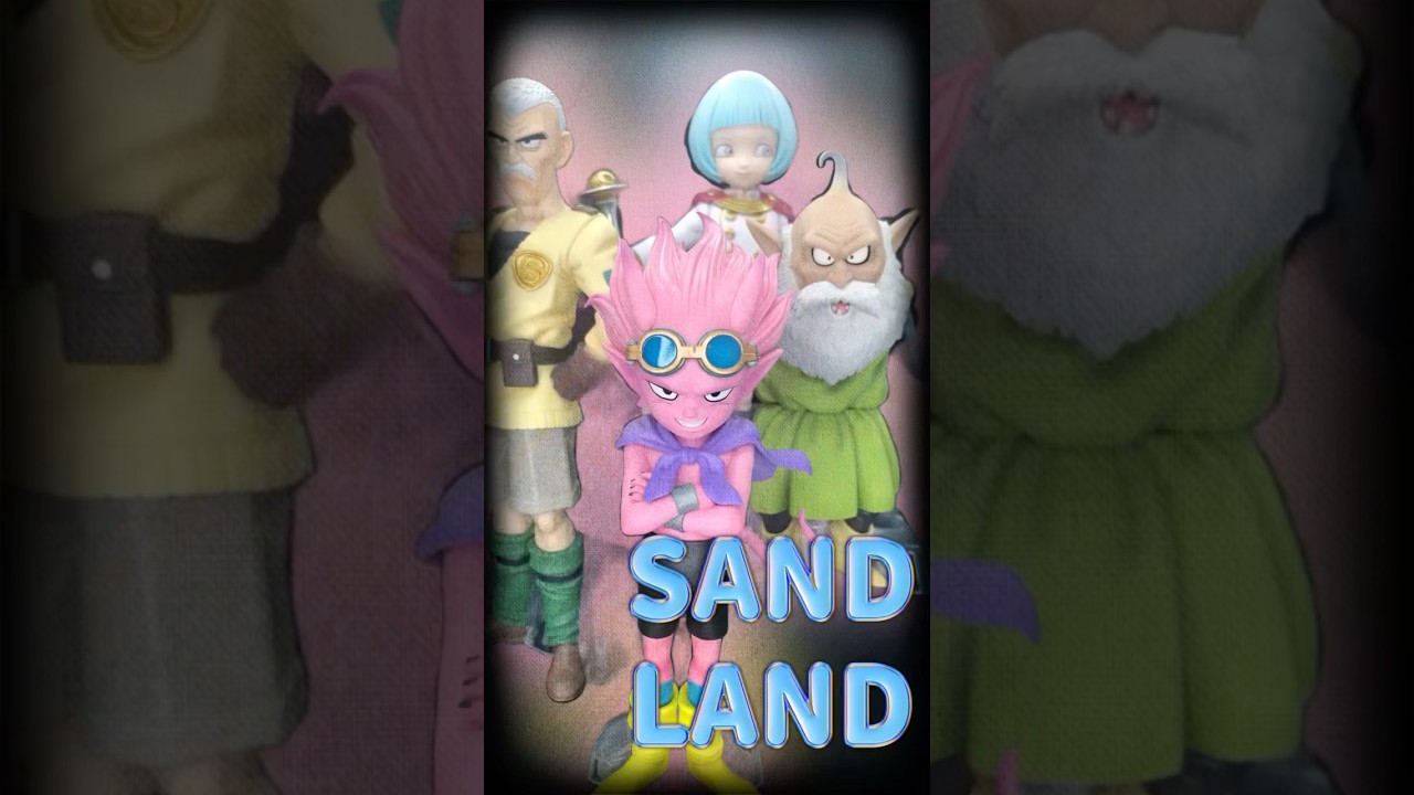 一番くじ SAND LAND #shorts #sandland #beelzebub #thief #rao #muniel #サンドランド #一番くじ #フィギュア