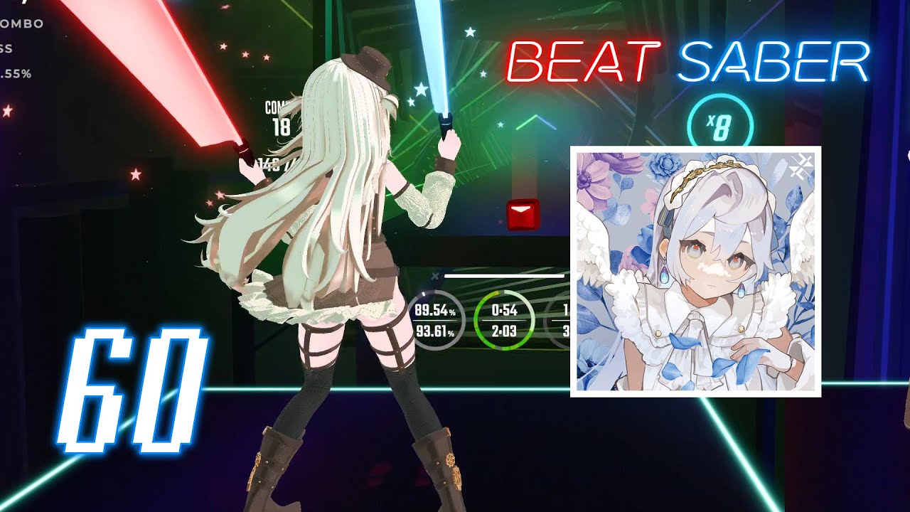 【BEATSABER】Lezel - 未完成ランデヴー [成長記録 60]