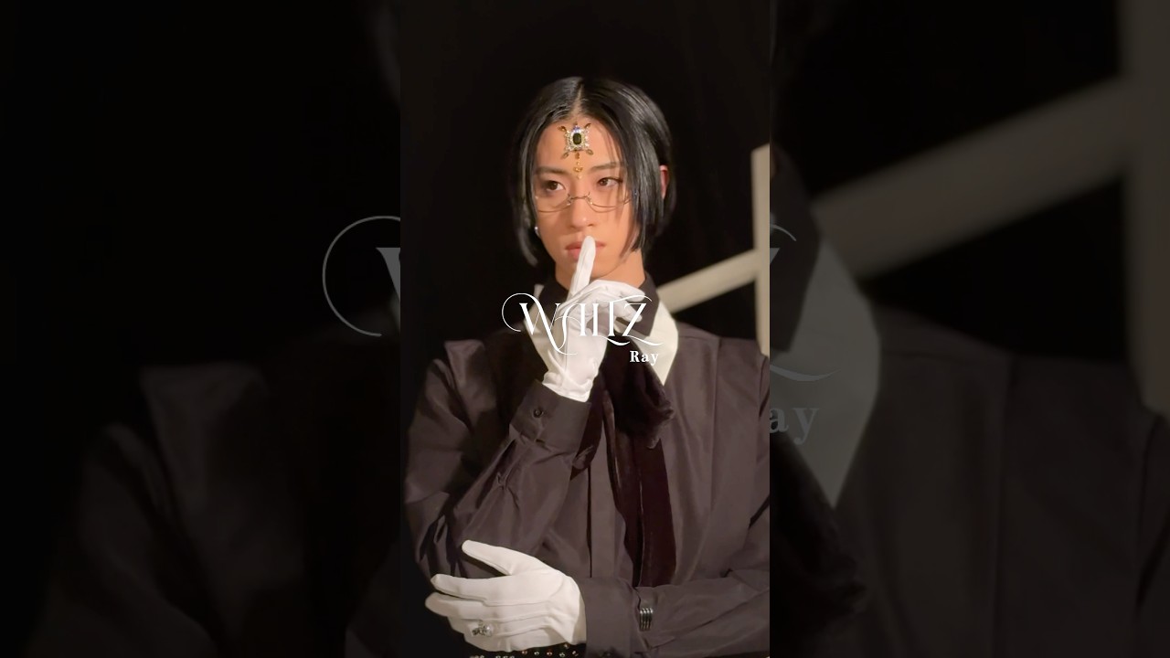#龍宮城 New Artist Visual #Ray『WALTZ』アニメ『黒執事 -緑の魔女編-』エンディングテーマ #WALTZ #黒執事 #BlackButler