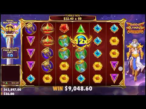 INSANE MAX WIN ON NEW GATES OF OLYMPUS 1000 SUPER SCATTER BONUS
