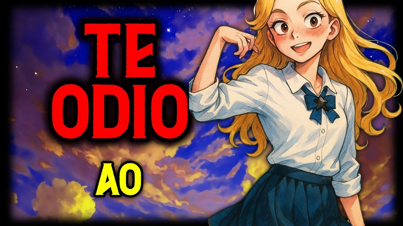 TE ODIO AO - LA PEOR HIJA DEL ANIME - TAIKA NO RISEI