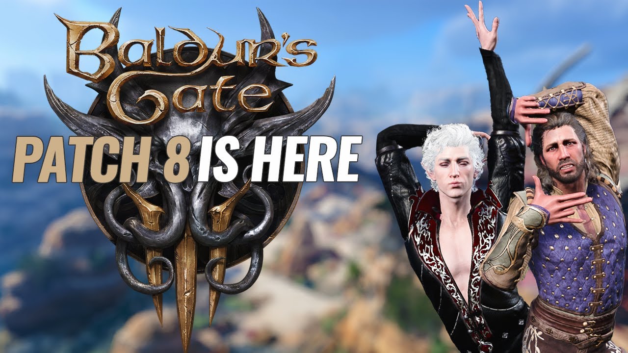 Patch 8 Is Here - New Sub Classes, Photomode & More! - Baldur's Gate 3