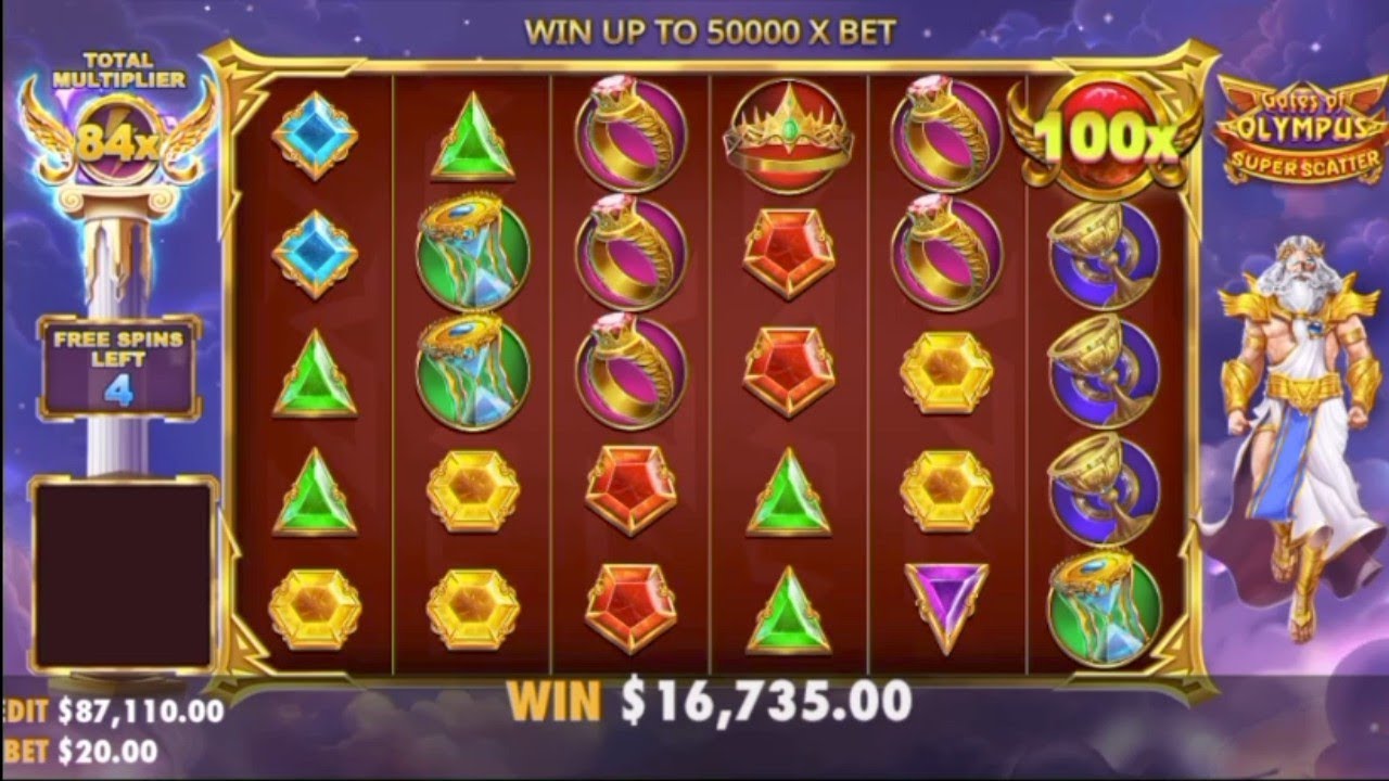 INSANE MAX WIN ON NEW GATES OF OLYMPUS 1000 SUPER SCATTER BONUS