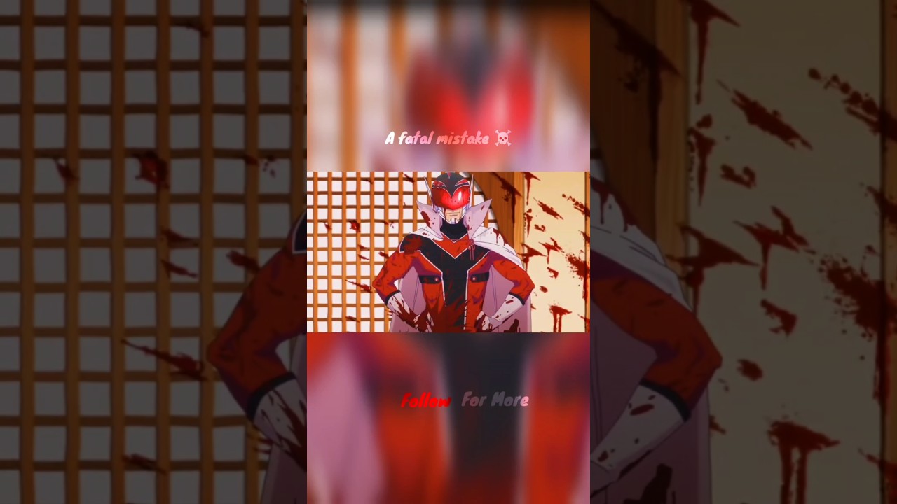 A Fatal Mistake ☠️ | Go! Go! Loser Ranger! | #gogoloserranger #animeedit #gogoloserrangerseaon2