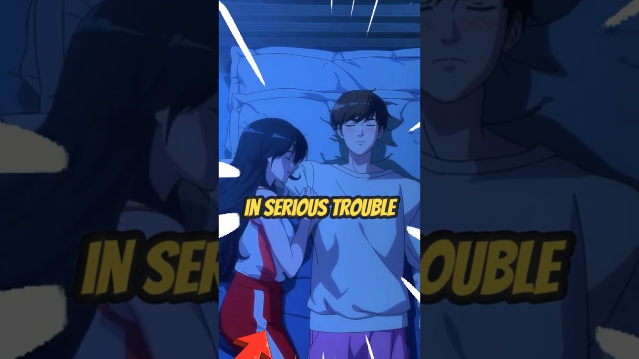 One_Of_The_Best_Romantic_Animes__The_Girl_Downstairs #anime #manga #recap