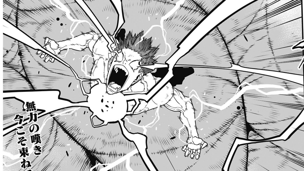 日比野カフカ　#怪獣8号#かっこいい#王道#MAD