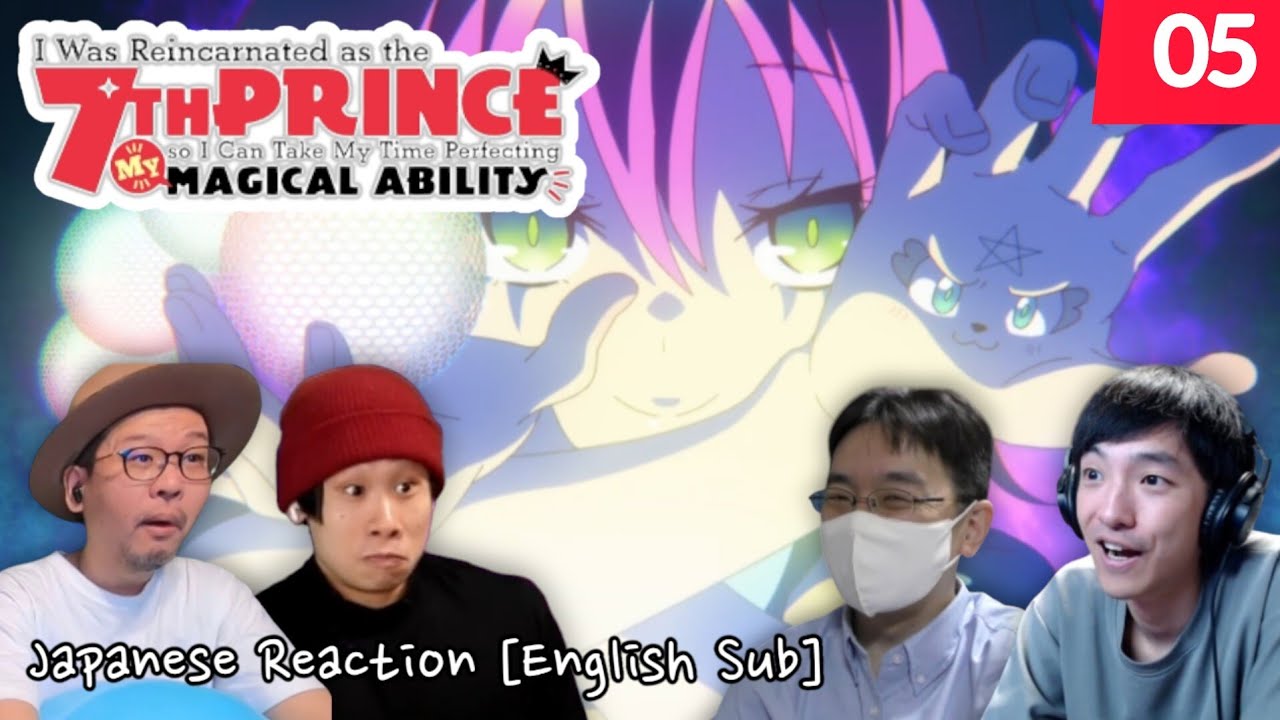 Tensei Shitara Dai Nana Oji Episode 5 Japanese Reaction Mashup [English Sub]
