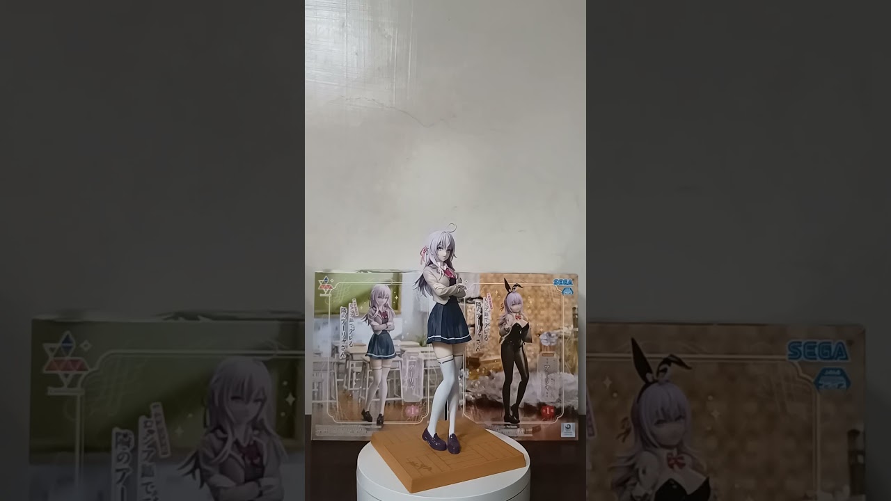 #時々ボソッとロシア語でデレる隣のアーリャさん#不時輕聲地以俄語遮羞的鄰座艾莉同學#艾莉#アリサ#Аля#SEGA#Luminasta#制服