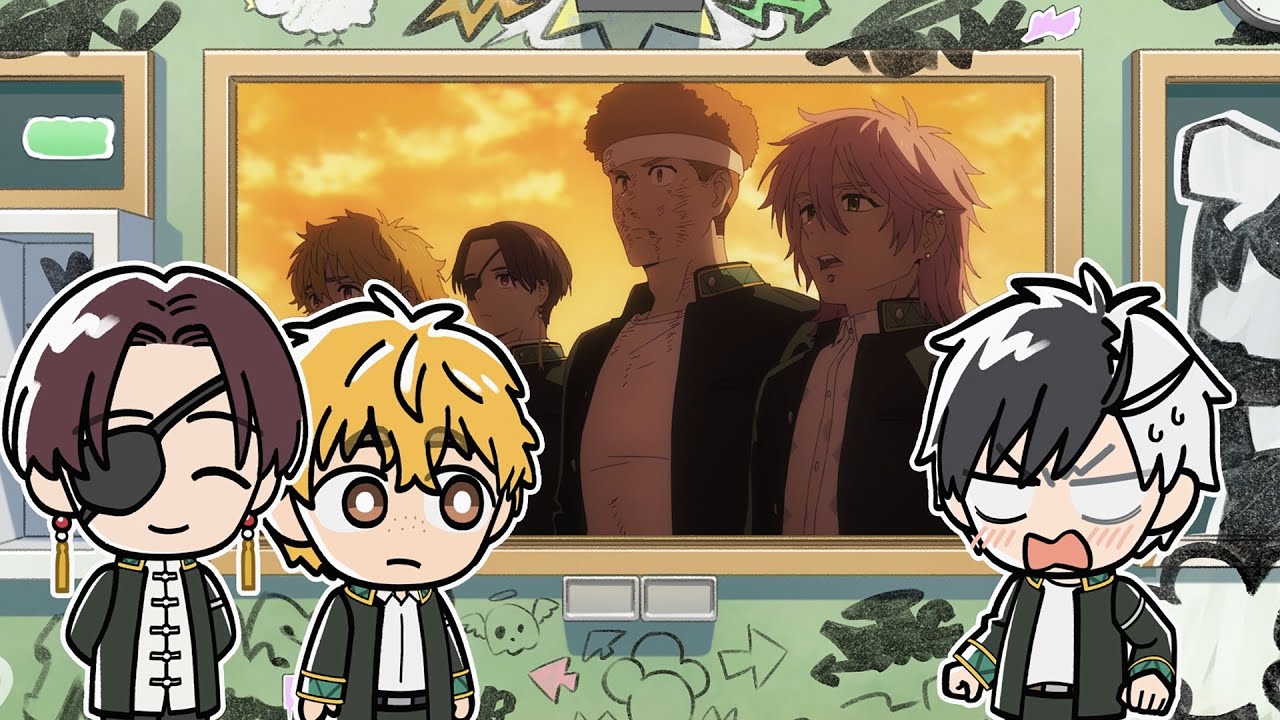 TVアニメ「WIND BREAKER Season 2」第16話 ウィンブレこぼれ話