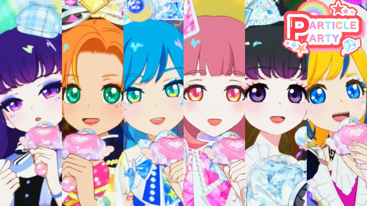 【ひみつのアイプリ】『Perfect☆STARs』『ときめきグラビティ』『GIRA GIRA STAR』ほか2曲をお届け🌟 #アイプリ #ひみつのアイプリ #マイキャラ #ミックスコーデ