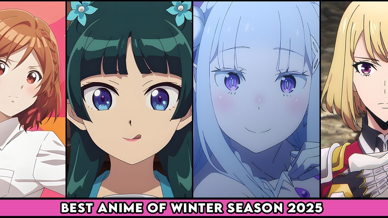 Best Anime of Winter Season 2025 | January to March 2025