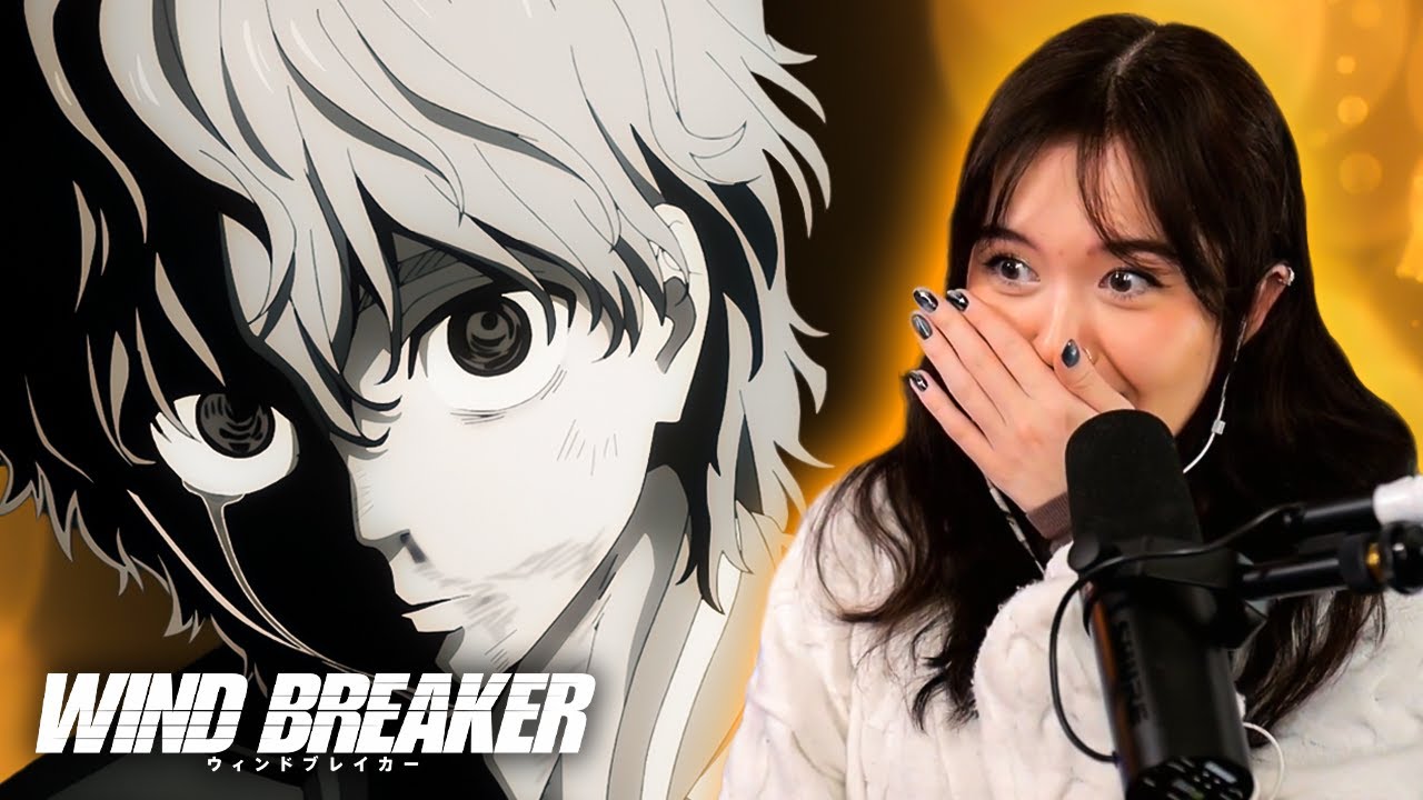 CHOJI...ouch 🤧 (WIND BREAKER Episode 9 REACTION!)