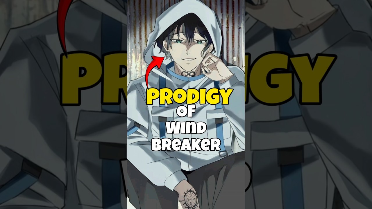 Who is That last Guy Shown in  Wind Breaker 3rd Episode? #shorts