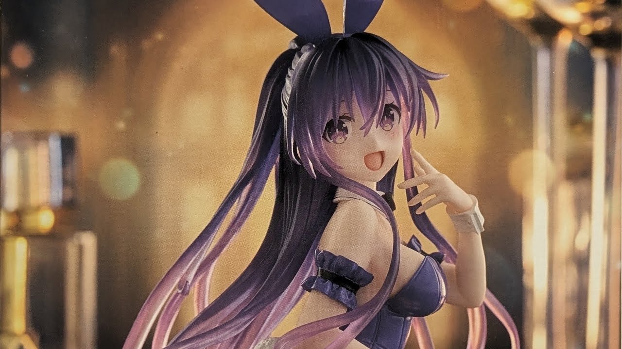 デート・ア・ライブⅤ Desktop Cute フィギュア 夜刀神十香 バニーver.