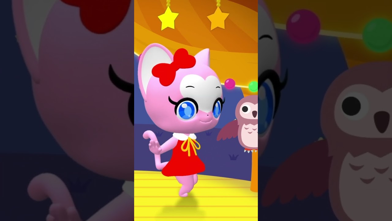 【うた】「パプリカ」米津玄師×Foorin〈振り付き〉★歌ってみた【こどものうた・童謡・手遊び・キッズ・ダンス】#shorts #歌ってみた #jpop